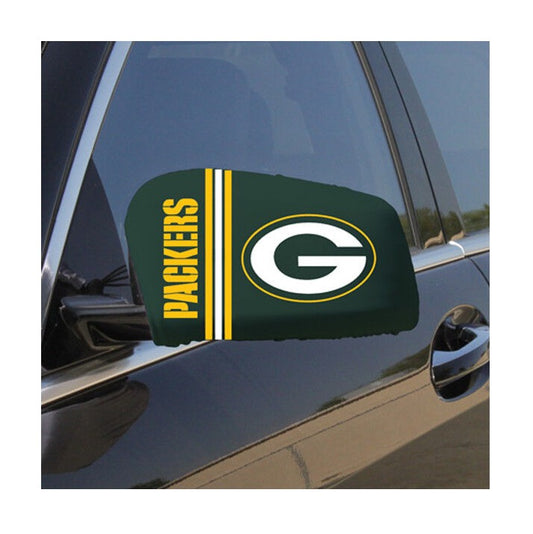 Green Bay Packers Customized Team Logo Car Mirror Cover AZHACMC000003