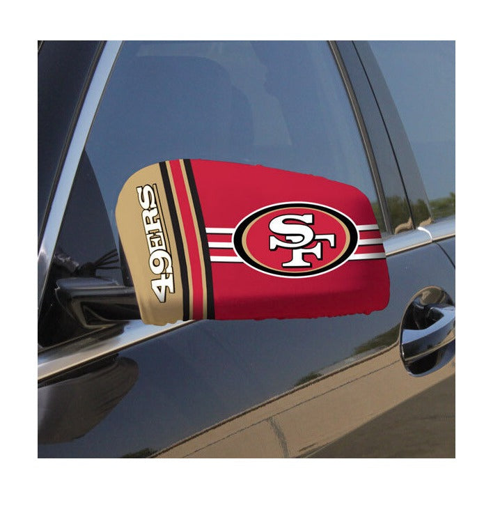San Francisco 49ers Customized Team Logo Car Mirror Cover AZHACMC000004