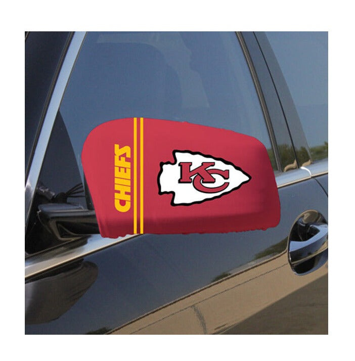 Kansas City Chiefs Customized Team Logo Car Mirror Cover AZHACMC000010