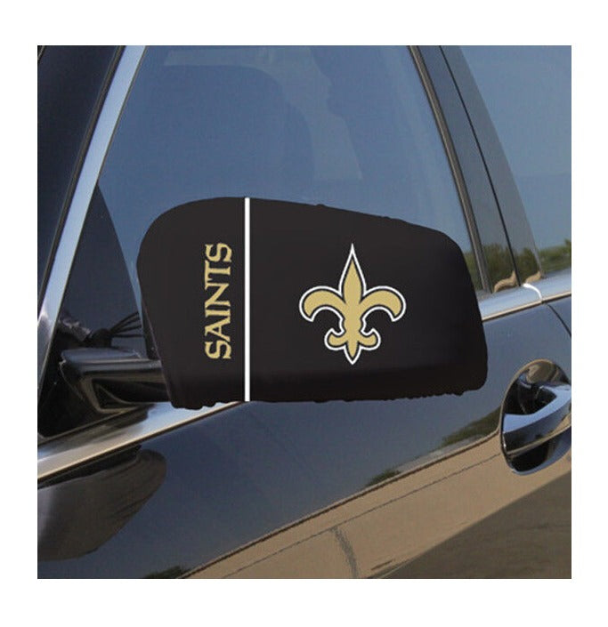 New Orleans Saints Customized Team Logo Car Mirror Cover AZHACMC000011