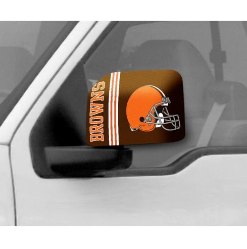 Cleveland Browns Customized Team Logo Car Mirror Cover AZHACMC000017