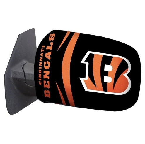 Cincinnati Bengals Customized Team Logo Car Mirror Cover AZHACMC000020
