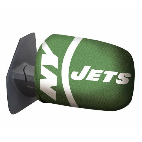 New York Jets Customized Team Logo Car Mirror Cover AZHACMC000022