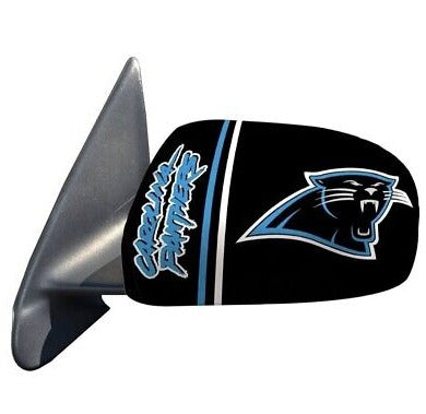 Carolina Panthers Customized Team Logo Car Mirror Cover AZHACMC000023