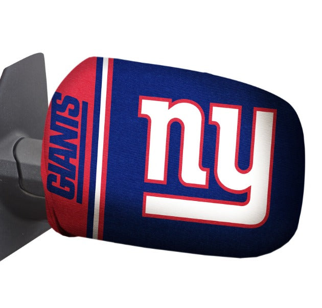 New York Giants Customized Team Logo Car Mirror Cover AZHACMC000024