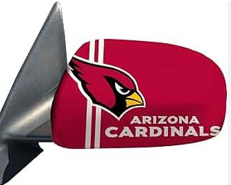 Arizona Cardinals Customized Team Logo Car Mirror Cover AZHACMC000028