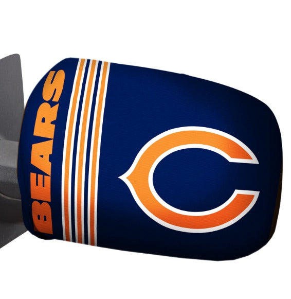 Chicago Bears Customized Team Logo Car Mirror Cover AZHACMC000029