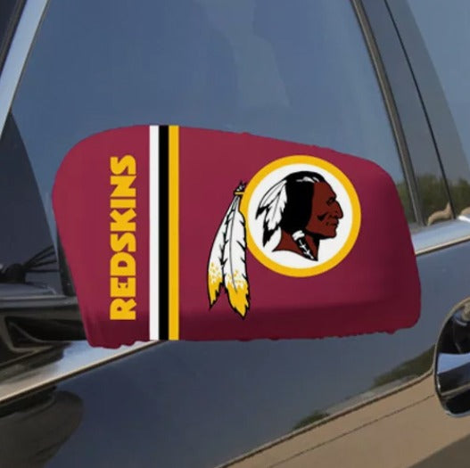 Washington Commanders Customized Team Logo Car Mirror Cover AZHACMC000030