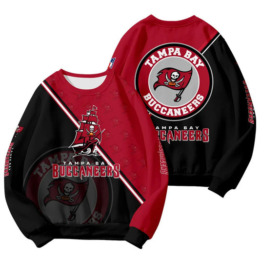 Tampa Bay Buccaneers Customized Round Neck Sweatshirt HA04