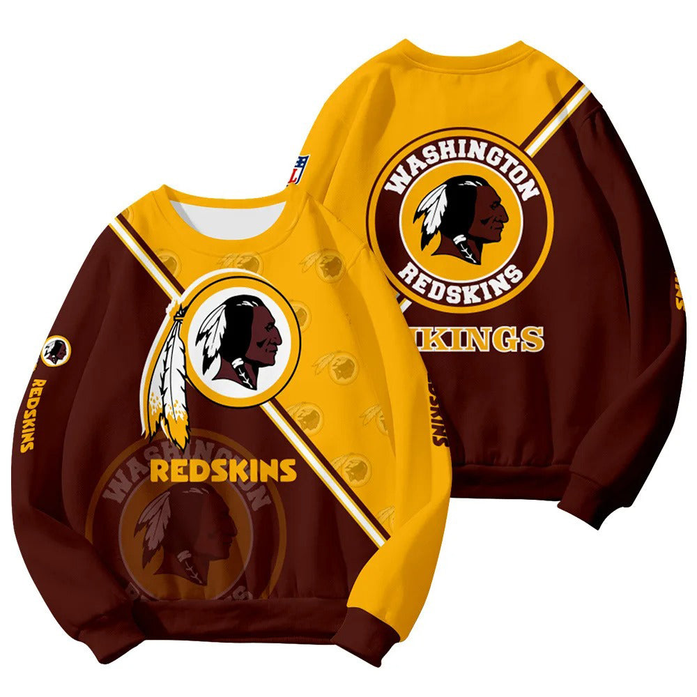 Washington Commanders Customized Round Neck Sweatshirt HA08