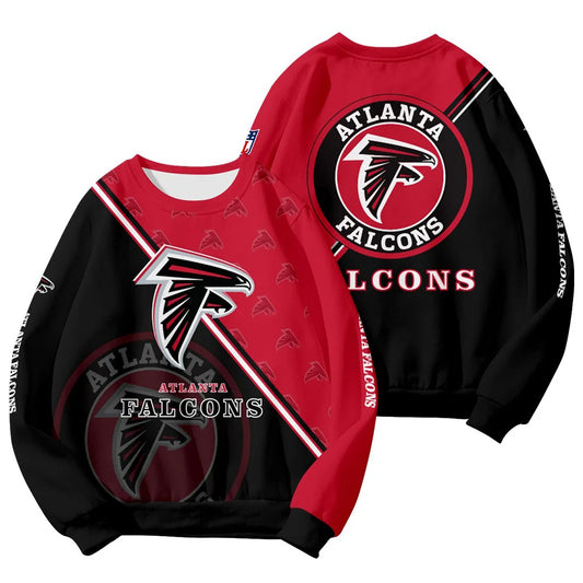 Atlanta Falcons Customized Round Neck Sweatshirt HA17