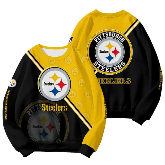 Pittsburgh Steelers Customized Round Neck Sweatshirt HA28