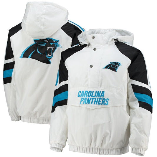 Carolina Panthers High Quality 2025 Trend Varsity Baseball Jersey Jacket AZHAVBJS000001