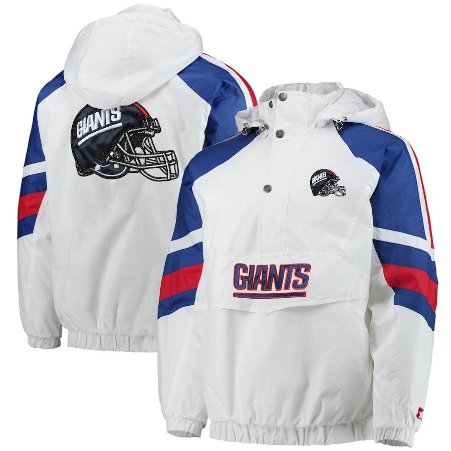 New York Giants High Quality 2025 Trend Varsity Baseball Jersey Jacket AZHAVBJS000004