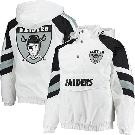 Las Vegas Raiders High Quality 2025 Trend Varsity Baseball Jersey Jacket AZHAVBJS000005
