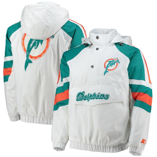 Miami Dolphins High Quality 2025 Trend Varsity Baseball Jersey Jacket AZHAVBJS000006