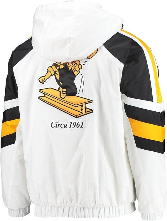 Pittsburgh Steelers High Quality 2025 Trend Varsity Baseball Jersey Jacket AZHAVBJS000009