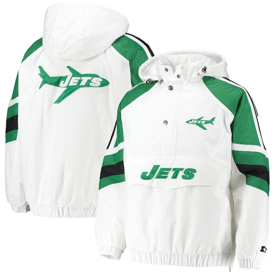 New York Jets High Quality 2025 Trend Varsity Baseball Jersey Jacket AZHAVBJS000010