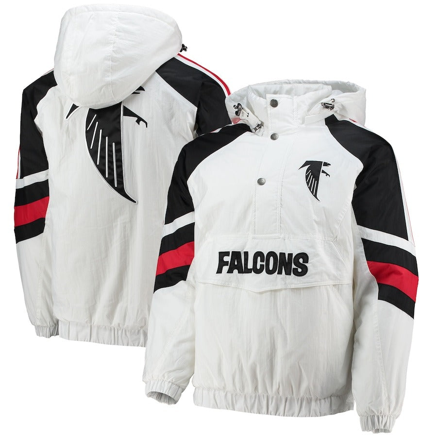 Atlanta Falcons High Quality 2025 Trend Varsity Baseball Jersey Jacket AZHAVBJS000012