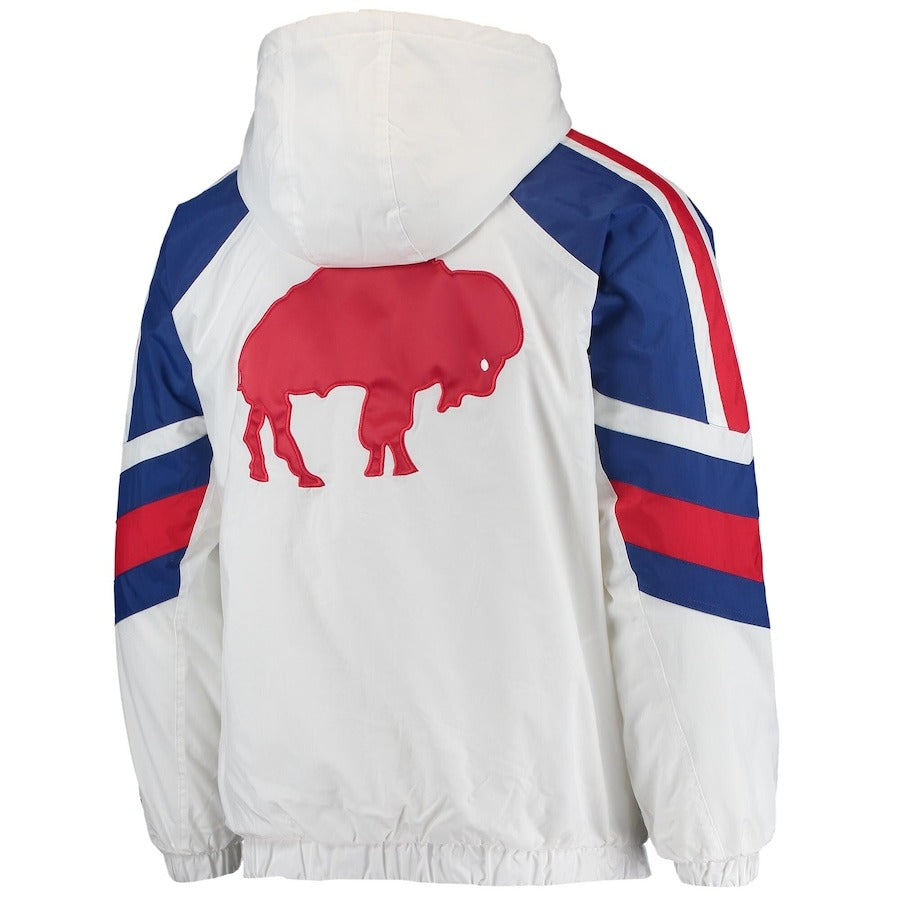 Buffalo Bills High Quality 2025 Trend Varsity Baseball Jersey Jacket AZHAVBJS000013