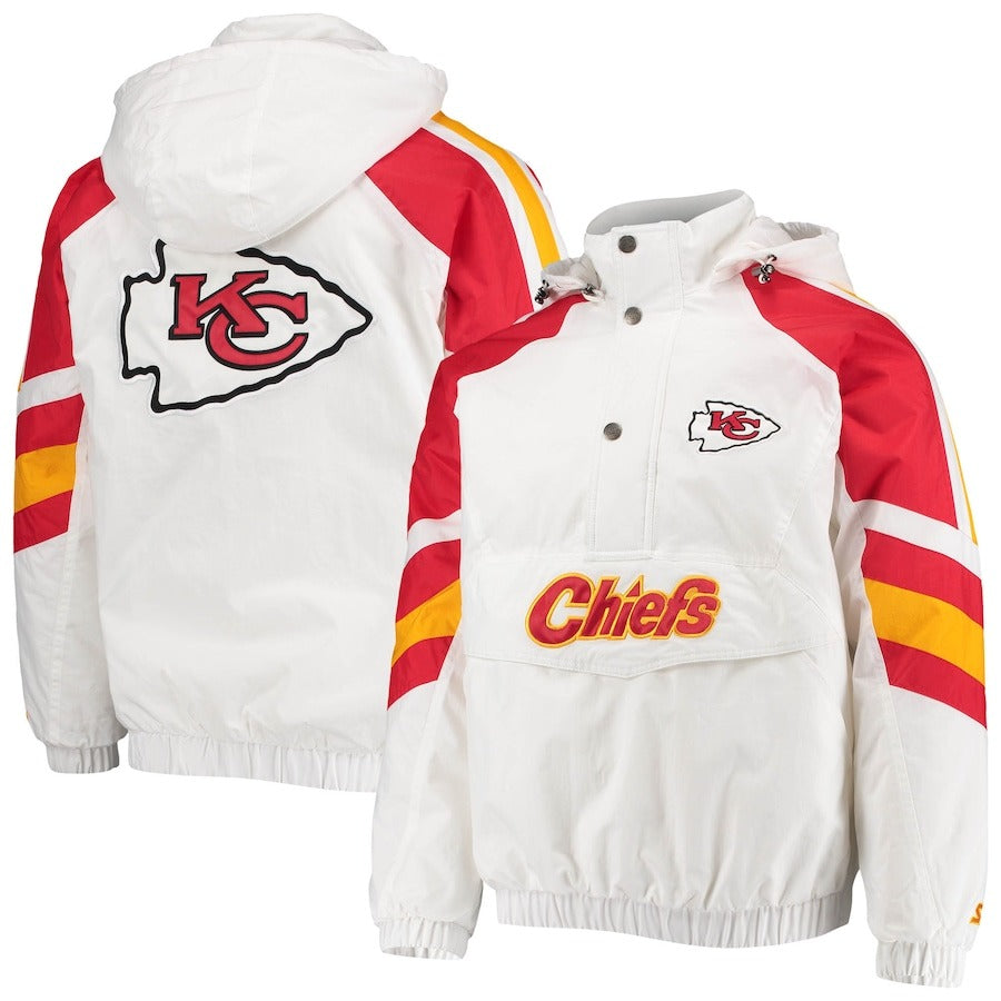 Kansas City Chiefs High Quality 2025 Trend Varsity Baseball Jersey Jacket AZHAVBJS000017