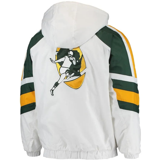 Green Bay Packers High Quality 2025 Trend Varsity Baseball Jersey Jacket AZHAVBJS000018