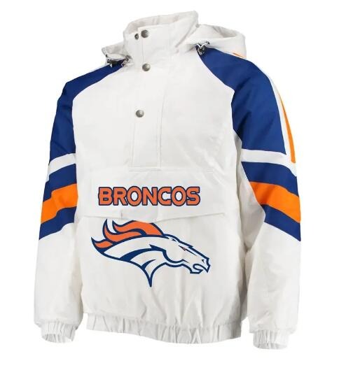 Denver Broncos High Quality 2025 Trend Varsity Baseball Jersey Jacket AZHAVBJS000022