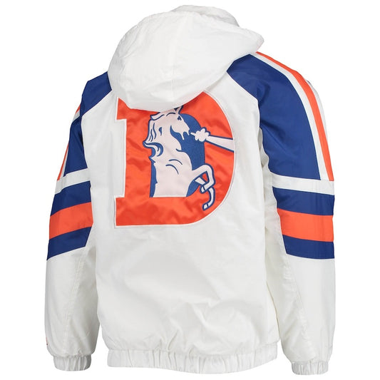 Denver Broncos High Quality 2025 Trend Varsity Baseball Jersey Jacket AZHAVBJS000022