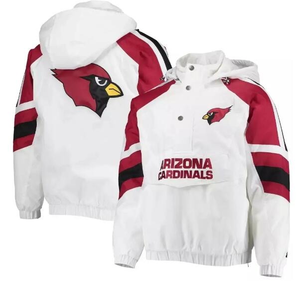Arizona Cardinals High Quality 2025 Trend Varsity Baseball Jersey Jacket AZHAVBJS000024