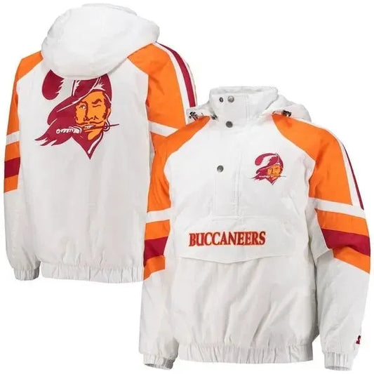Tampa Bay Buccaneers High Quality 2025 Trend Varsity Baseball Jersey Jacket AZHAVBJS000029