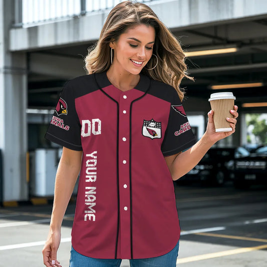 Arizona Cardinals Baseball Jersey New Collection NFL AZHGBJS000001