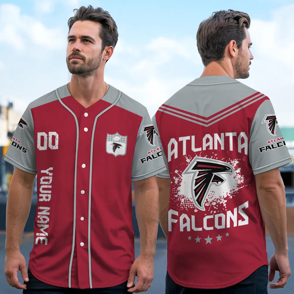 Atlanta Falcons Baseball Jersey New Collection NFL AZHGBJS000002