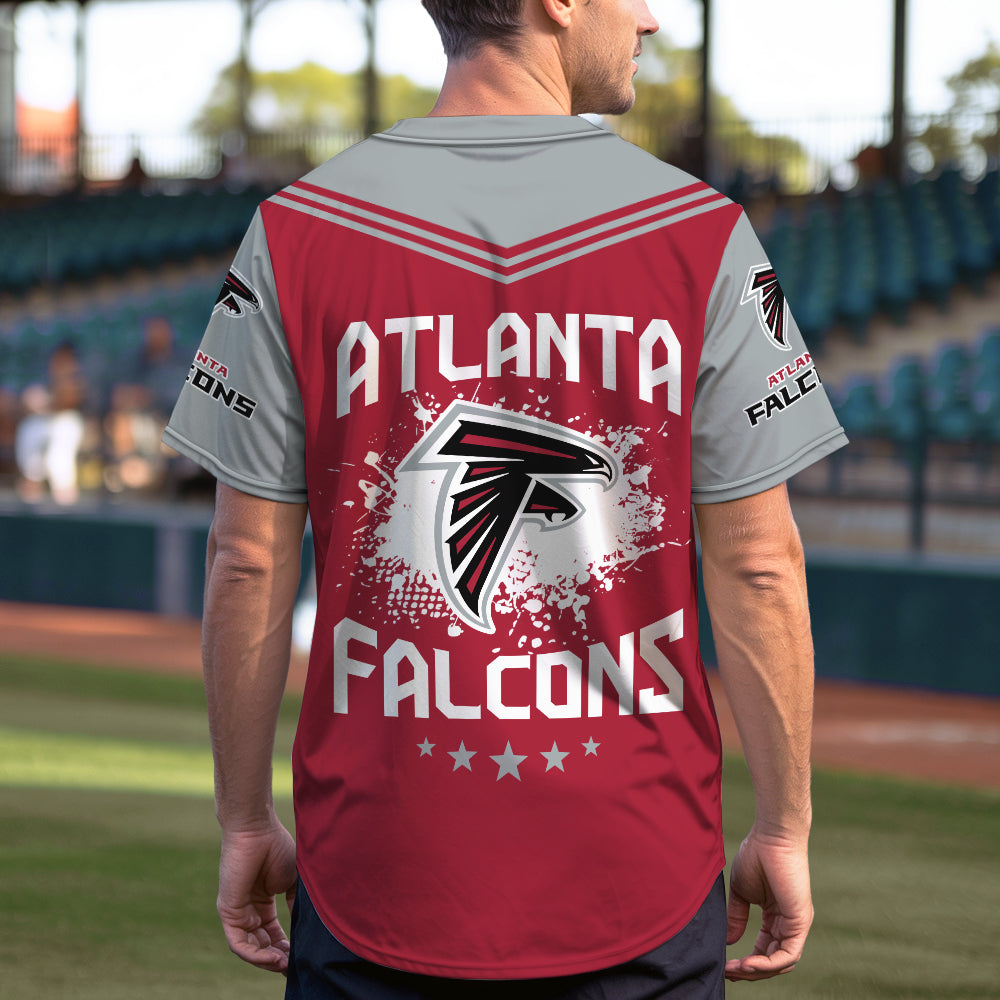 Atlanta Falcons Baseball Jersey New Collection NFL AZHGBJS000002