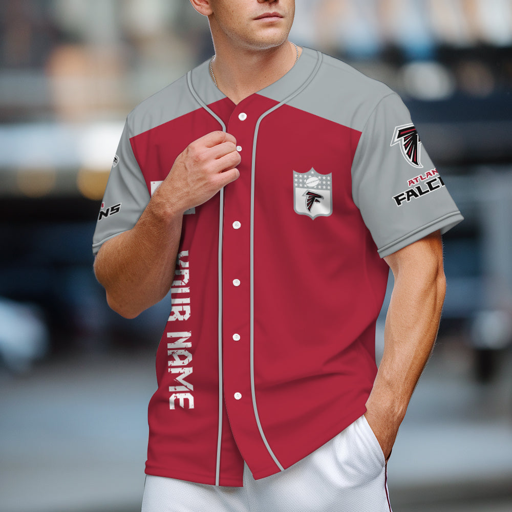 Atlanta Falcons Baseball Jersey New Collection NFL AZHGBJS000002
