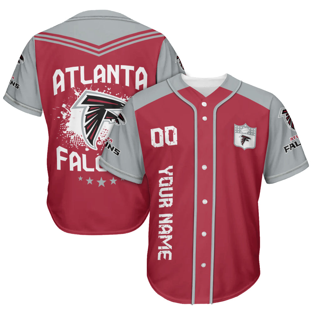 Atlanta Falcons Baseball Jersey New Collection NFL AZHGBJS000002