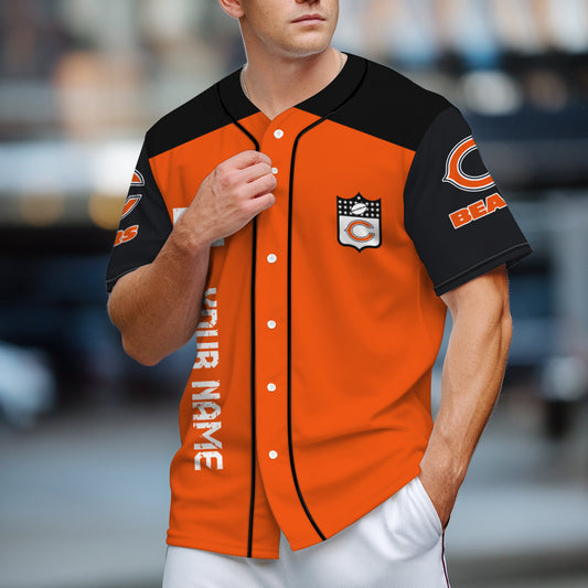 Chicago Bears Baseball Jersey New Collection NFL AZHGBJS000006