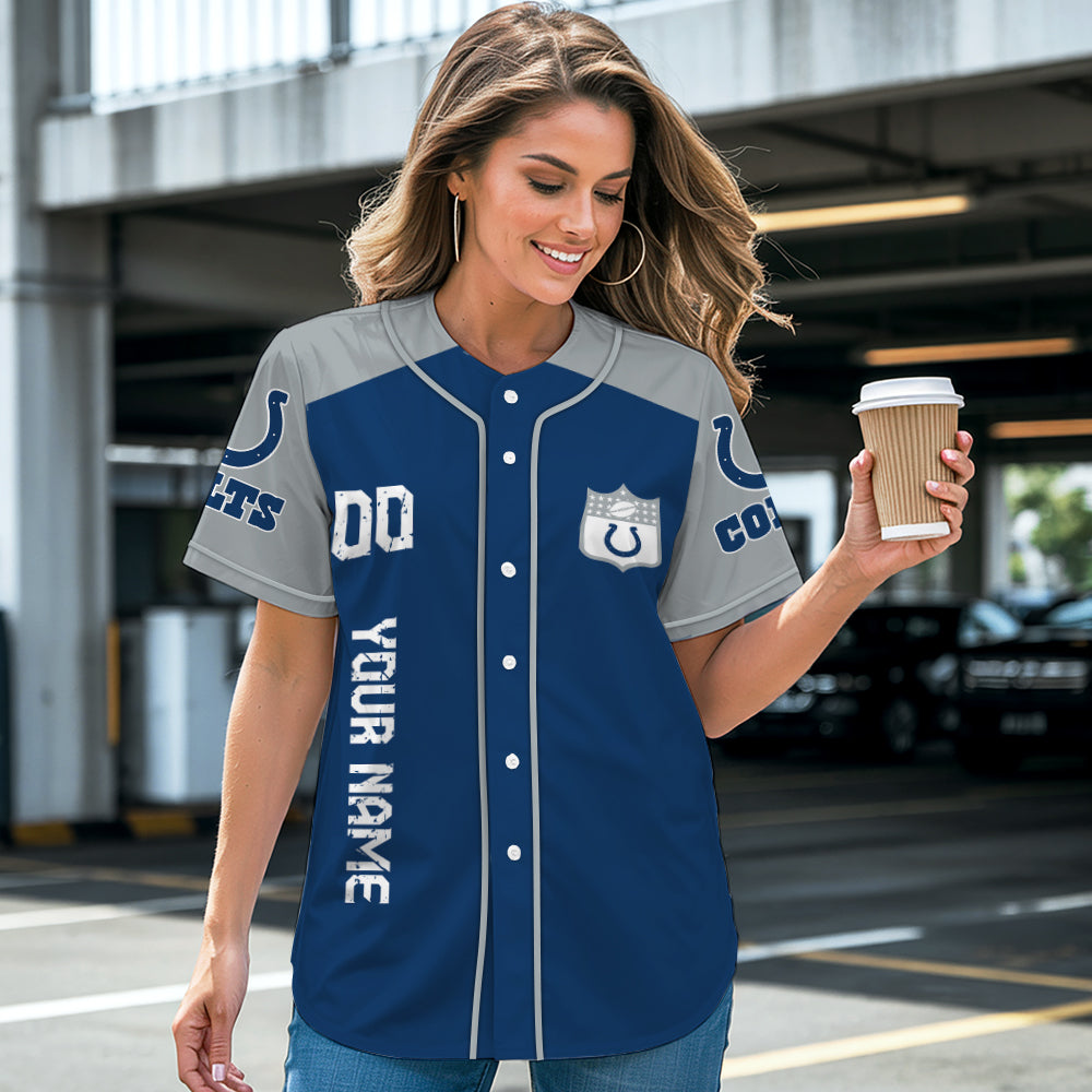 Indianapolis Colts Baseball Jersey New Collection NFL AZHGBJS000014