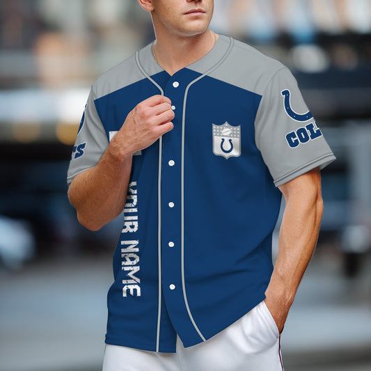 Indianapolis Colts Baseball Jersey New Collection NFL AZHGBJS000014