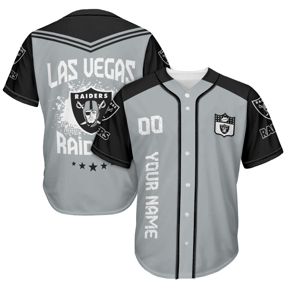 Las Vegas Raiders Baseball Jersey New Collection NFL AZHGBJS000017