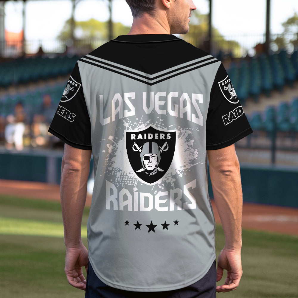 Las Vegas Raiders Baseball Jersey New Collection NFL AZHGBJS000017