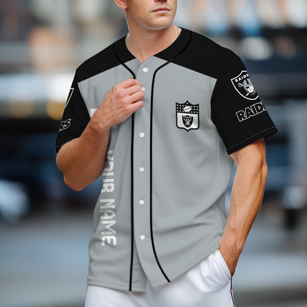 Las Vegas Raiders Baseball Jersey New Collection NFL AZHGBJS000017