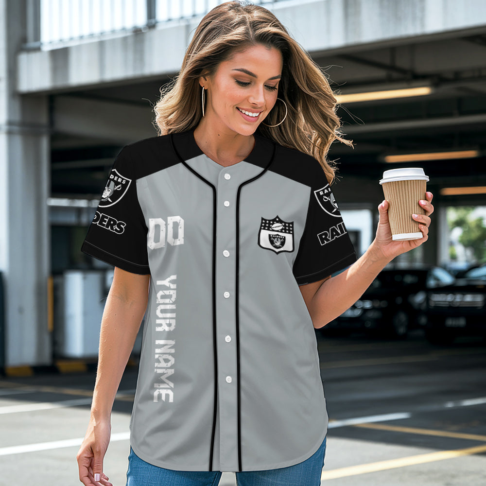 Las Vegas Raiders Baseball Jersey New Collection NFL AZHGBJS000017