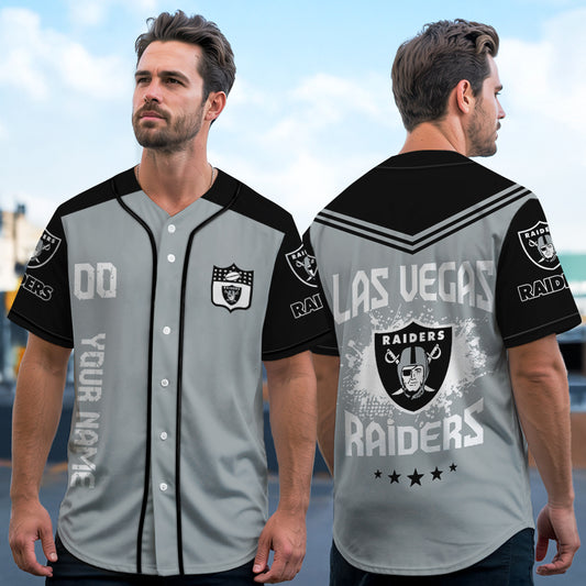 Las Vegas Raiders Baseball Jersey New Collection NFL AZHGBJS000017