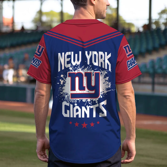 New York Giants Baseball Jersey New Collection NFL AZHGBJS000024