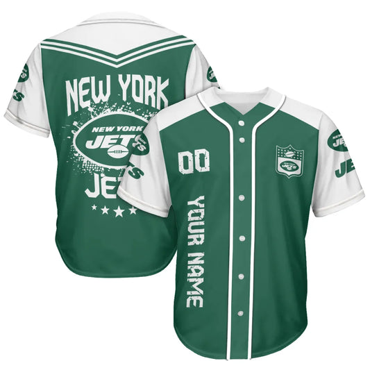 New York Jets Baseball Jersey New Collection NFL AZHGBJS000025