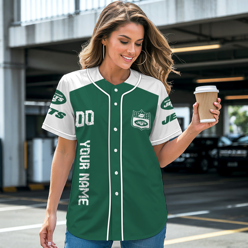 New York Jets Baseball Jersey New Collection NFL AZHGBJS000025