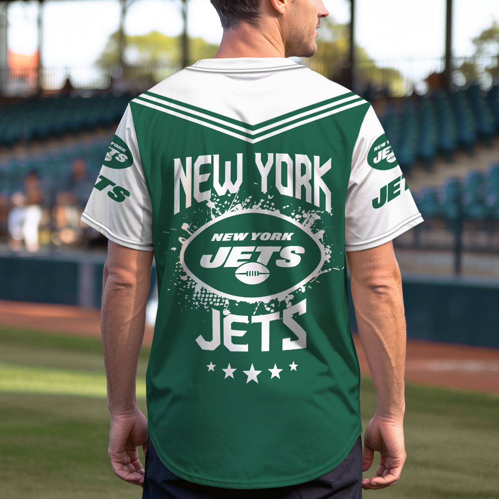 New York Jets Baseball Jersey New Collection NFL AZHGBJS000025