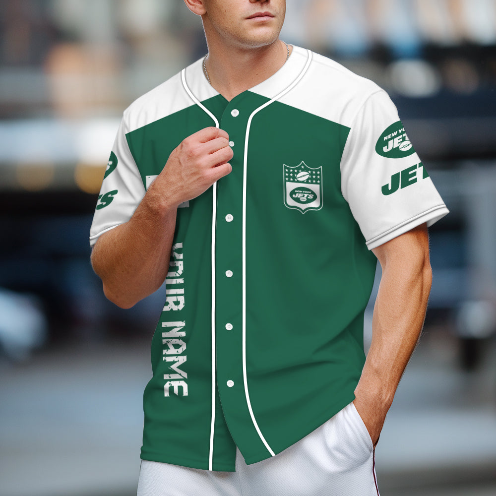 New York Jets Baseball Jersey New Collection NFL AZHGBJS000025