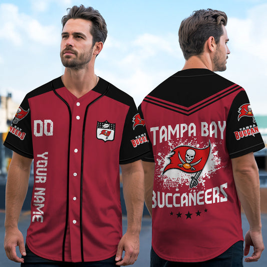 Tampa Bay Buccaneers Baseball Jersey New Collection NFL AZHGBJS000030