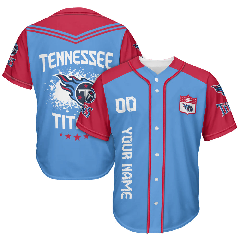 Tennessee Titans Baseball Jersey New Collection NFL AZHGBJS000031
